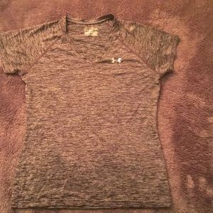 Under Armour semi-fitted tee